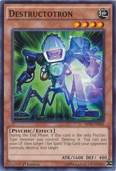 Destructotron