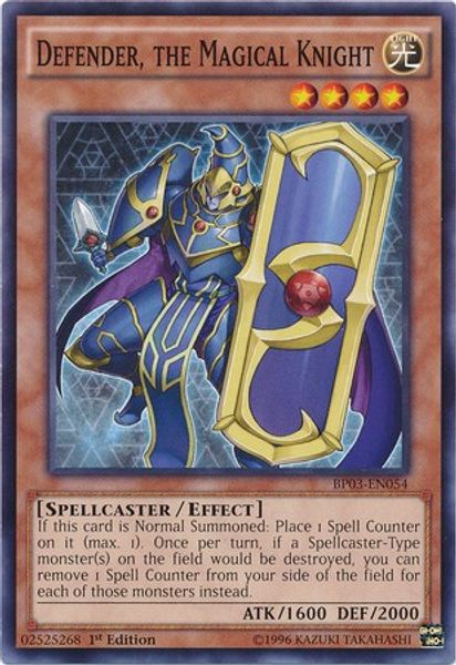Defender, The Magical Knight