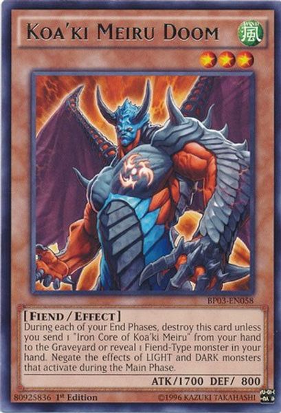 Koa'ki Meiru Doom