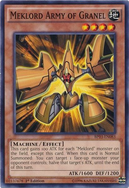 Meklord Army of Granel