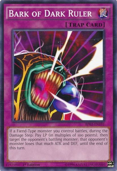 Bark of Dark Ruler