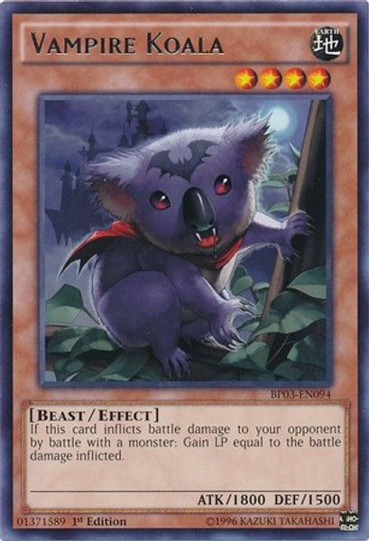 Vampire Koala
