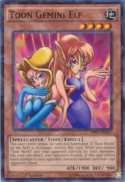 Toon Gemini Elf