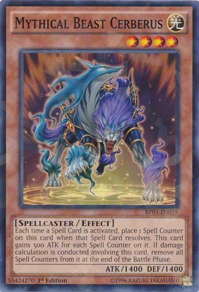 Mythical Beast Cerberus