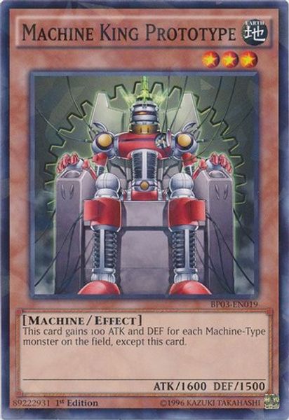 Machine King Prototype