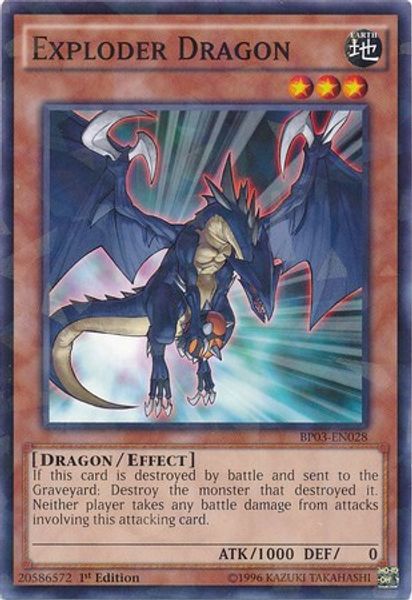 Exploder Dragon