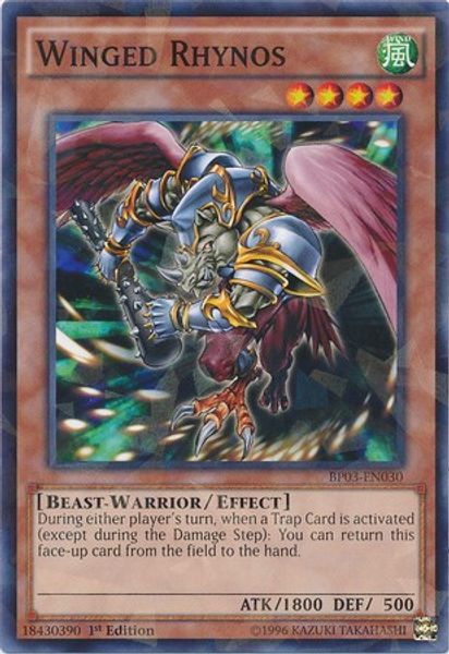 Winged Rhynos