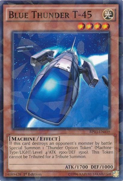 Blue Thunder T-45