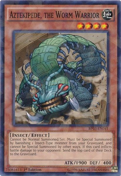 Aztekipede, the Worm Warrior