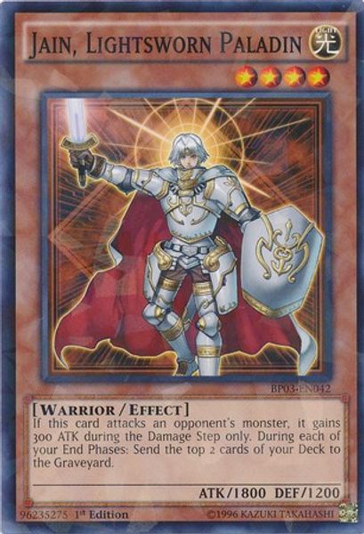 Jain, Lightsworn Paladin