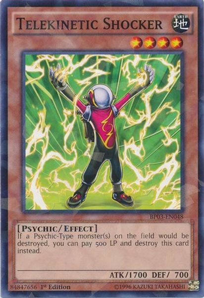 Telekinetic Shocker
