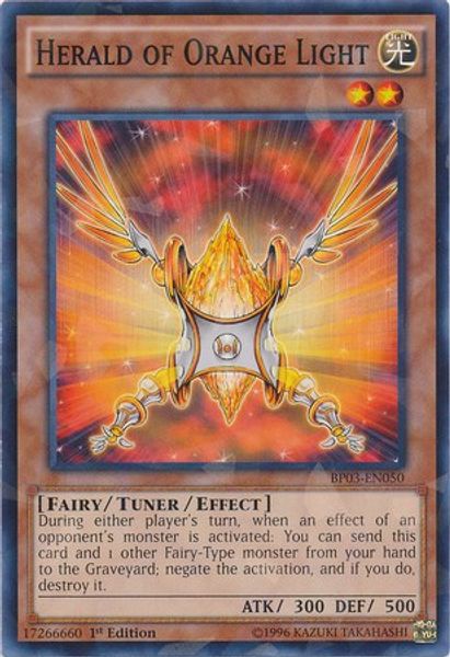 Herald of Orange Light