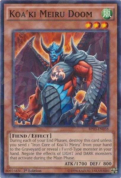 Koa'ki Meiru Doom