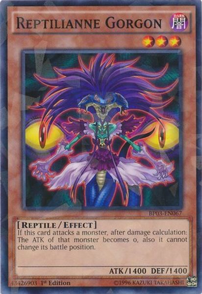 Reptilianne Gorgon