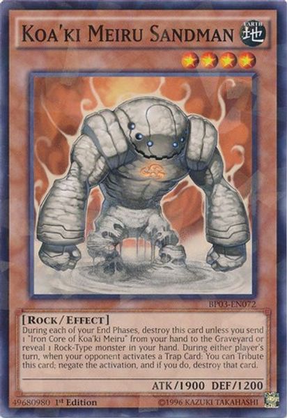 Koa'ki Meiru Sandman