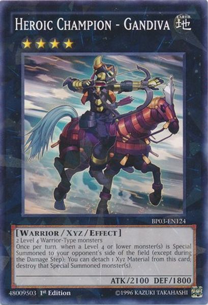 Heroic Champion - Gandiva
