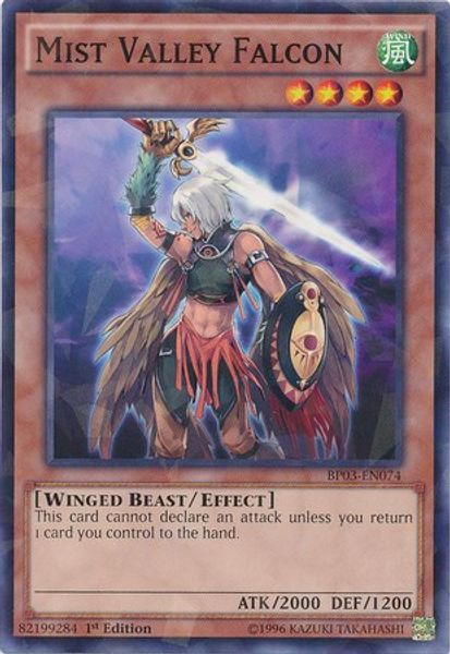 Mist Valley Falcon