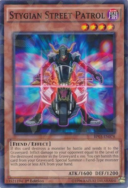Stygian Street Patrol