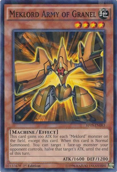 Meklord Army of Granel