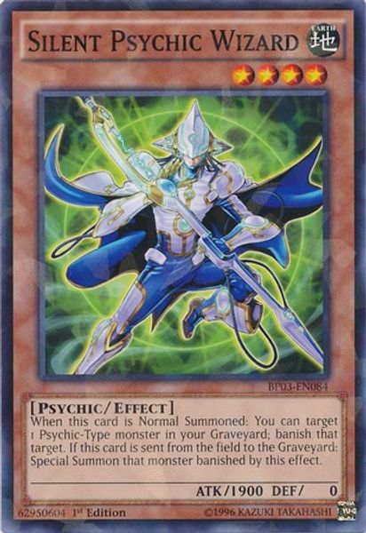 Silent Psychic Wizard