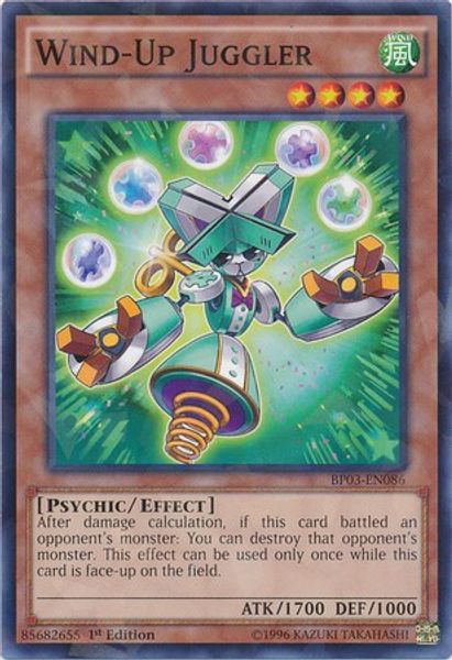 Wind-Up Juggler