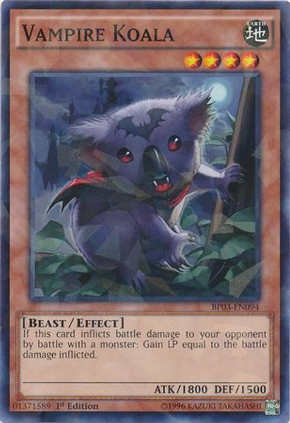 Vampire Koala