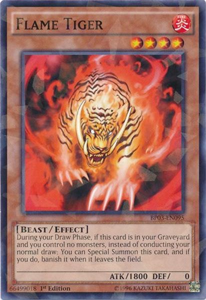 Flame Tiger