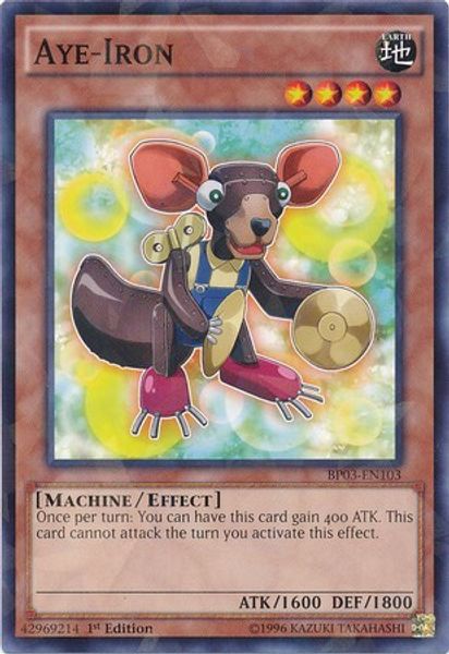 Aye-Iron
