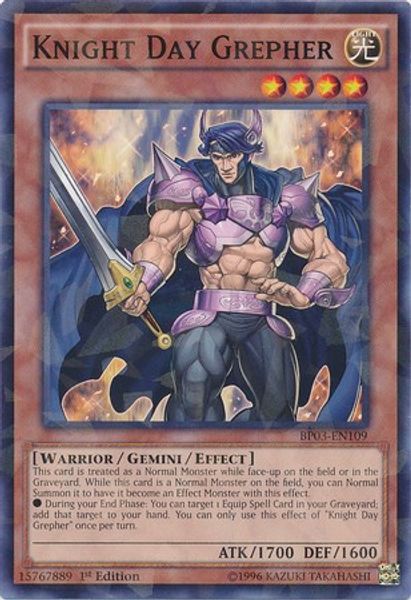 Knight Day Grepher