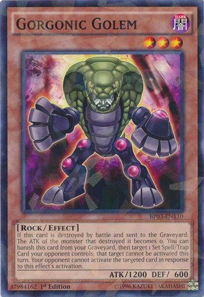 Gorgonic Golem