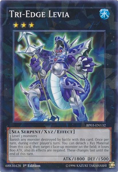 Tri-Edge Levia