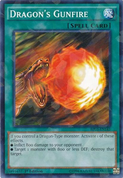 Dragon's Gunfire