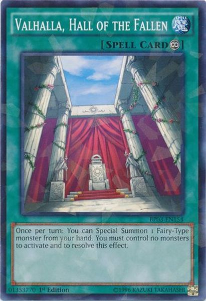 Valhalla, Hall of the Fallen