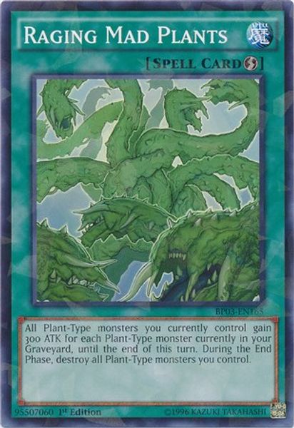 Raging Mad Plants