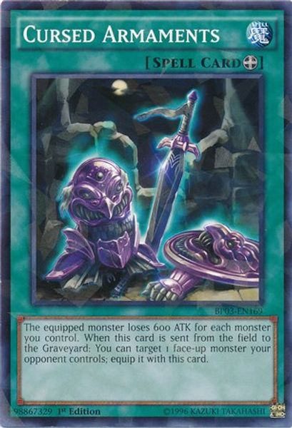 Cursed Armaments