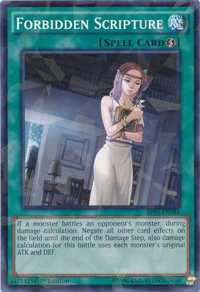 Forbidden Scripture