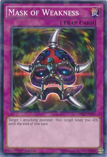 Mask of Weakness
