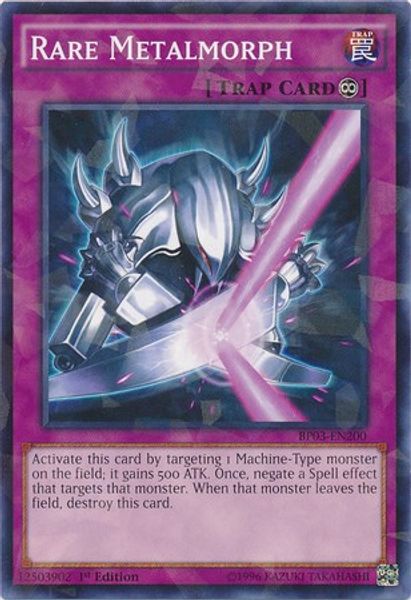 Rare Metalmorph
