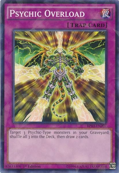 Psychic Overload