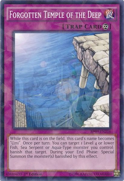 Forgotten Temple of the Deep