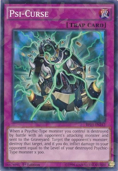 Psi-Curse