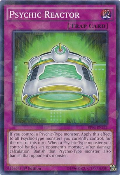 Psychic Reactor