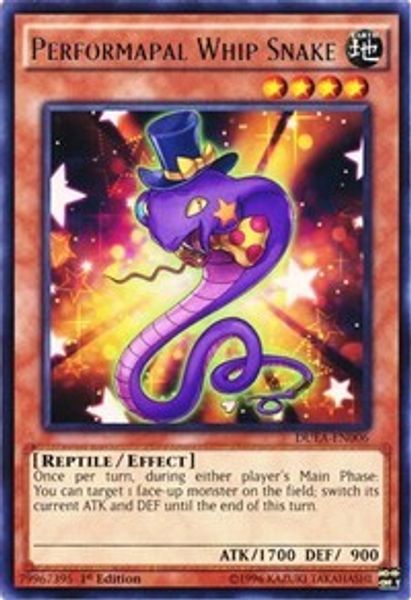 Performapal Whip Snake