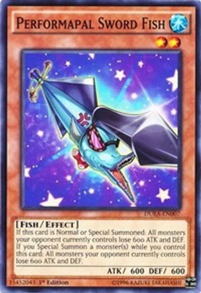 Performapal Sword Fish
