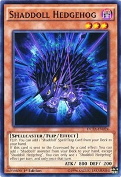 Shaddoll Hedgehog