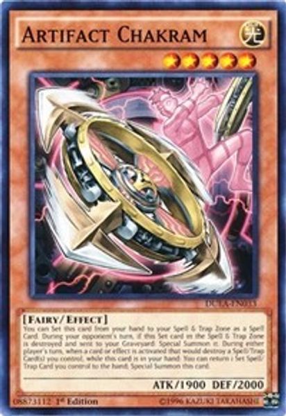 Artifact Chakram