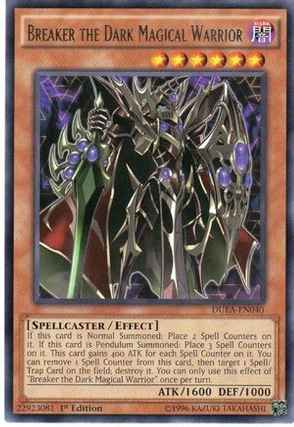 Breaker the Dark Magical Warrior