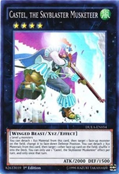 Castel, the Skyblaster Musketeer