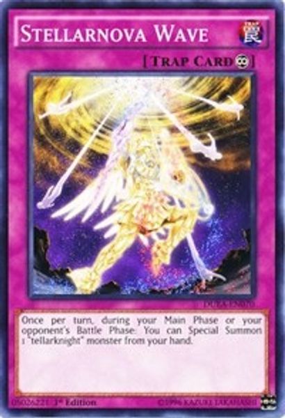 Stellarnova Wave