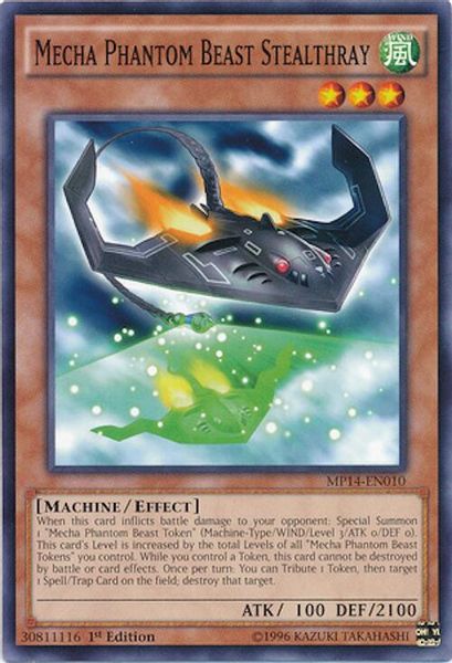 Mecha Phantom Beast Stealthray
